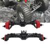 Front and Rear Axle Replacement for   SCX10 II 1Celsius10 Scale RC Crawler Upgraded Axle Set