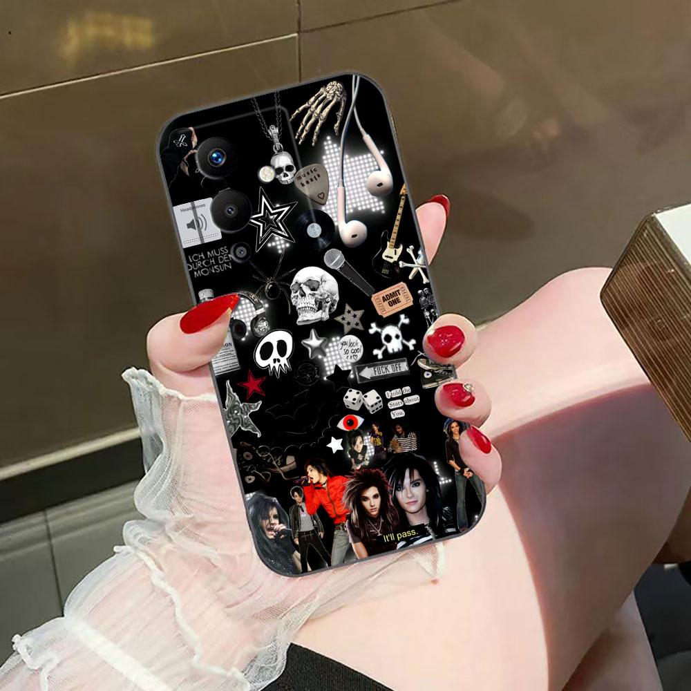 Tom Bill k-Kaulitz Tokio el Etui na Telefon Dla Infinix TECNO POP SPARK SMART 6 7 8 9 CAMON 40 30 30S 15 16 17 20 20C Etui Pokrowiec