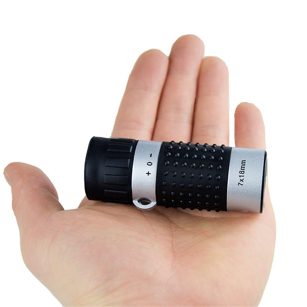 Differentiation Line Bird Watching Travel Mini Monocular Telescope Golf 7x18