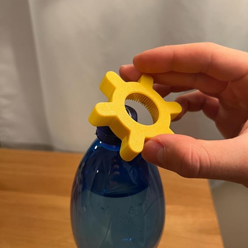 Spin Cap Opener Rotating Bottle Opener Creative Fun & Functional Kitchen Tool Open Bottles