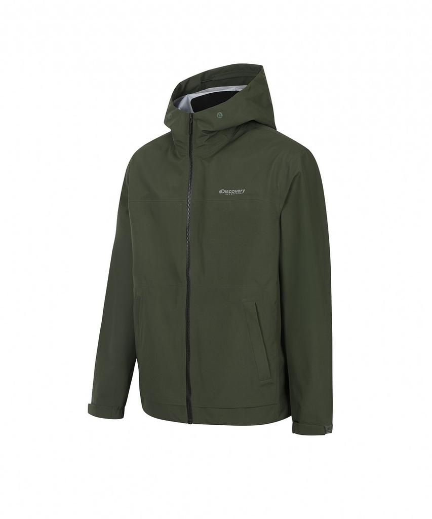 Discovery Expedition Men'S Vertex 3L Waterproof Jacket (D/Khaki)
