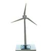 Polycrystalline Silicon Solar Windmill Model with Rotating Fan Blades