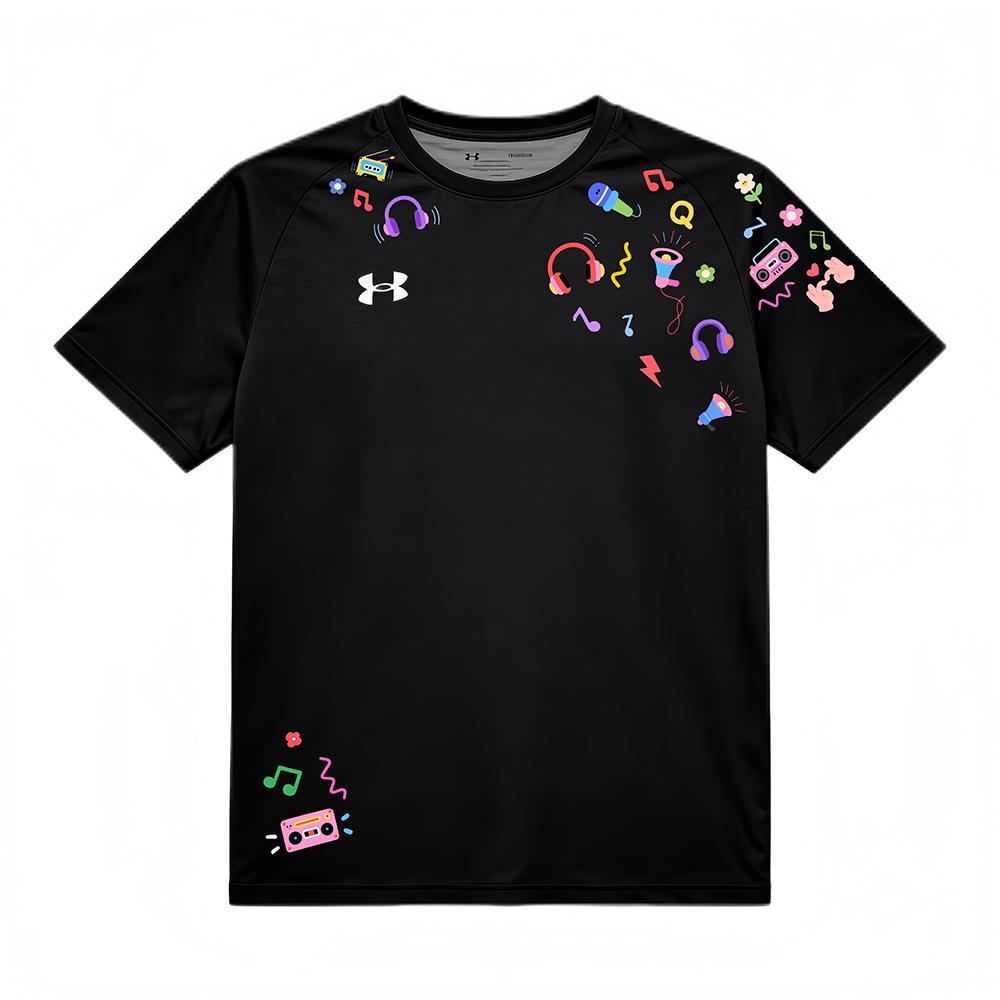 Under Armour T Shirts Unisex Crew Neck A22-21500140 2XL