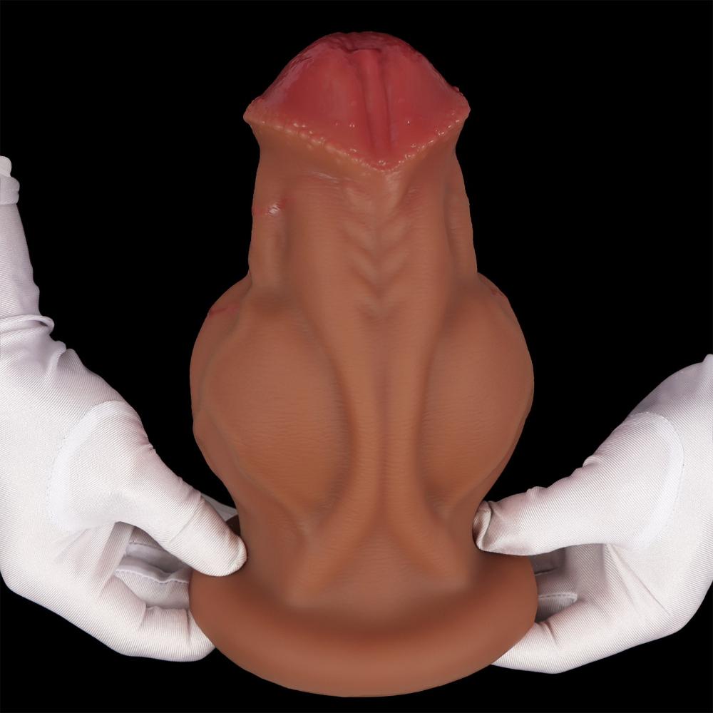 Realistischer Pferde-Dildo - Großer Silikon-Anal-Dilatator für Frauen Erwachsenen-Massagegerät
