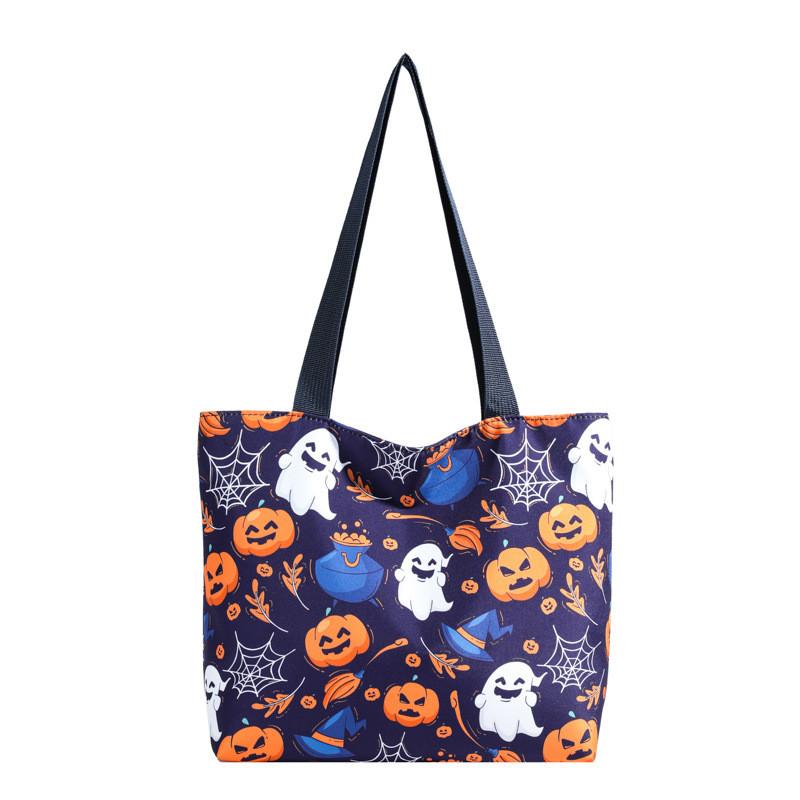 

Trendy Chic Stylish Tote Bag For Women 2024 Autumn Winter Large Capacity Design Blue Image Two