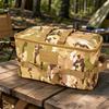 Portable Utility Bag with Interior Dividers Spacious Soft-Sided Storage