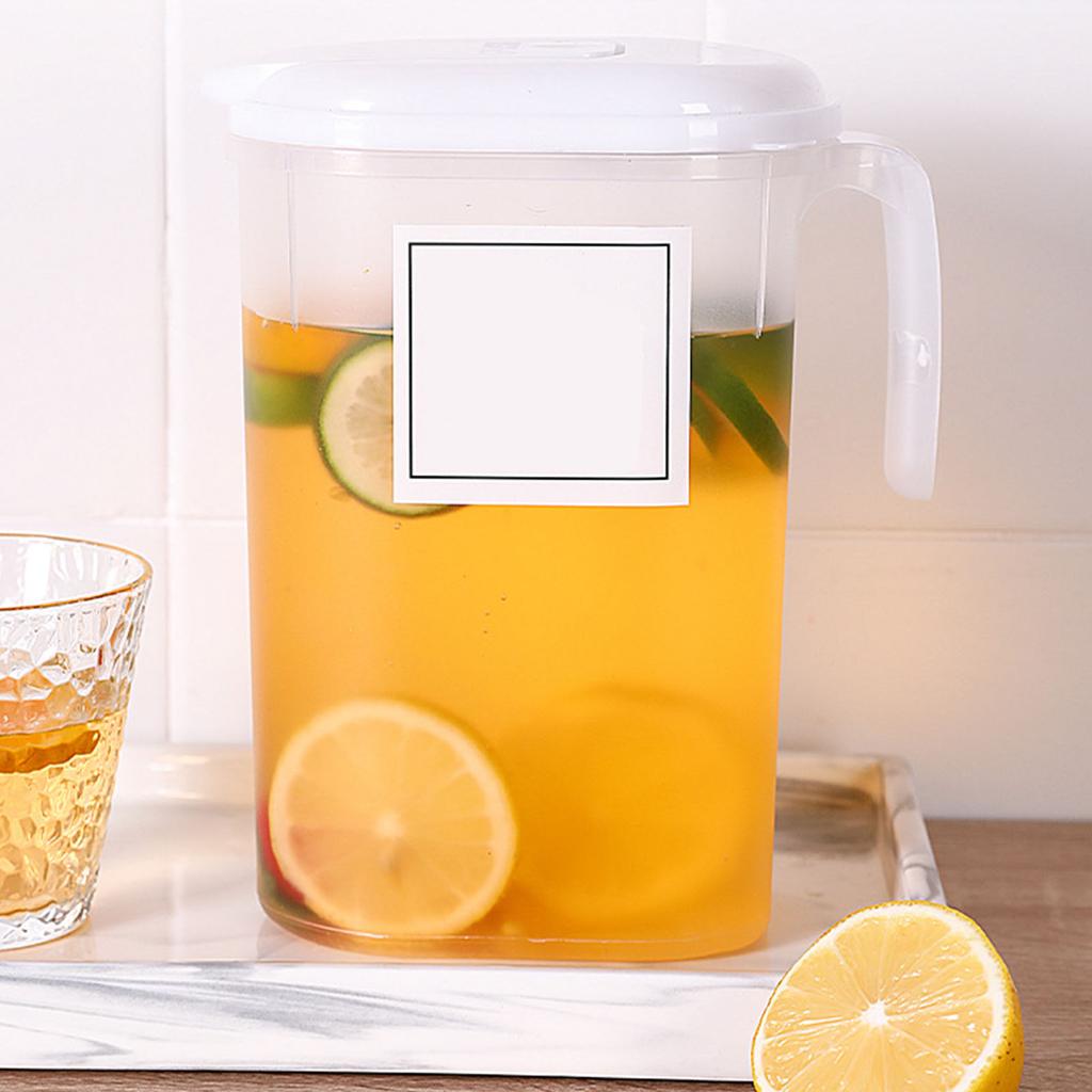 Water Pitcher Large Capacity Heat Resistant Plastic Fridge Jug Cold Water Pot Refrigerator Water Dispensers 2000ml