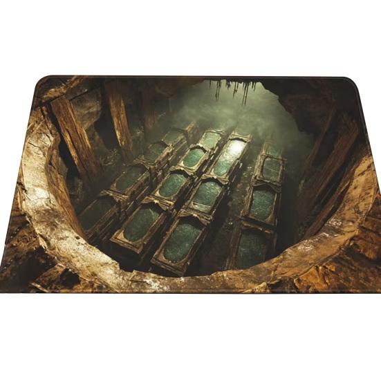 3D Dírkový koberec Realistická bezedná jáma Podložka na podlahu Zábavný koberec s optickou iluzí s protiskluzovou podložkou pro vstupní prostor obývací pokoj koupelnu