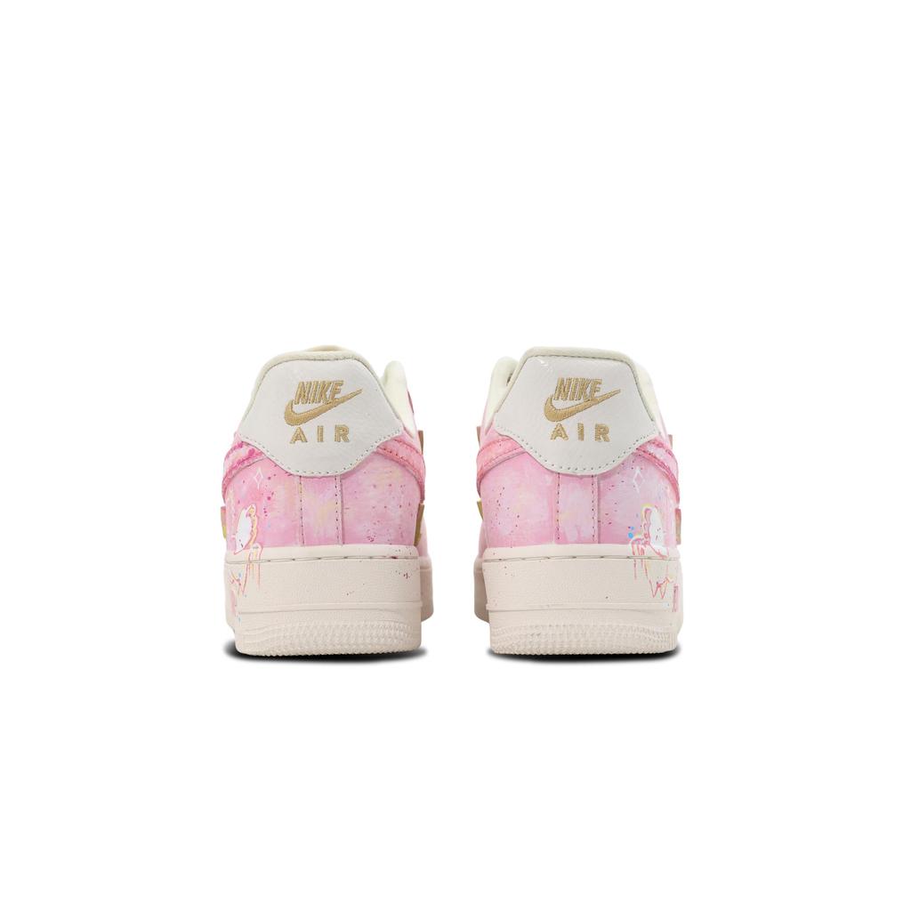 Nike Air Force 1 Low Top Skateboard Shoes Women's Pink FV3654-111(Team252-)