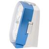 Casio Alarm Table with Clock, Radio-Controlled, Clock, Blue, Analog, Light, TQ-740J-2JF