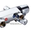 Bathroom Thermo static Shower Mixer for Valve Stainless Steel Water Showering Faucet Temperature Control for Valve for S