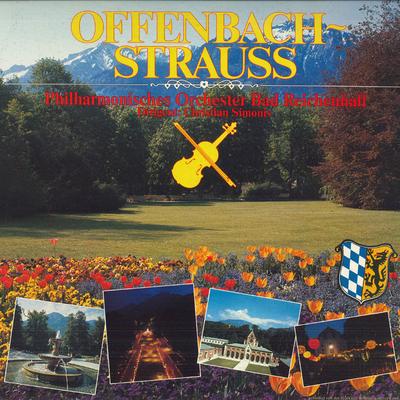LP Record CHRISTIAN SIMONIS - Offenbach-strauss F669390 VIENNESE OPERET Japan Classical Used