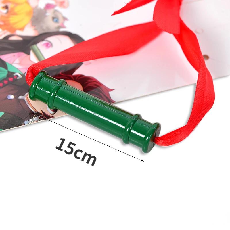 Demon Slayer Nezuko Mask Anime Kimetsu No Yaiba Cosplay Accessories Mouth Tube Stick Kamado Nezuko Masquerade Halloween Costume