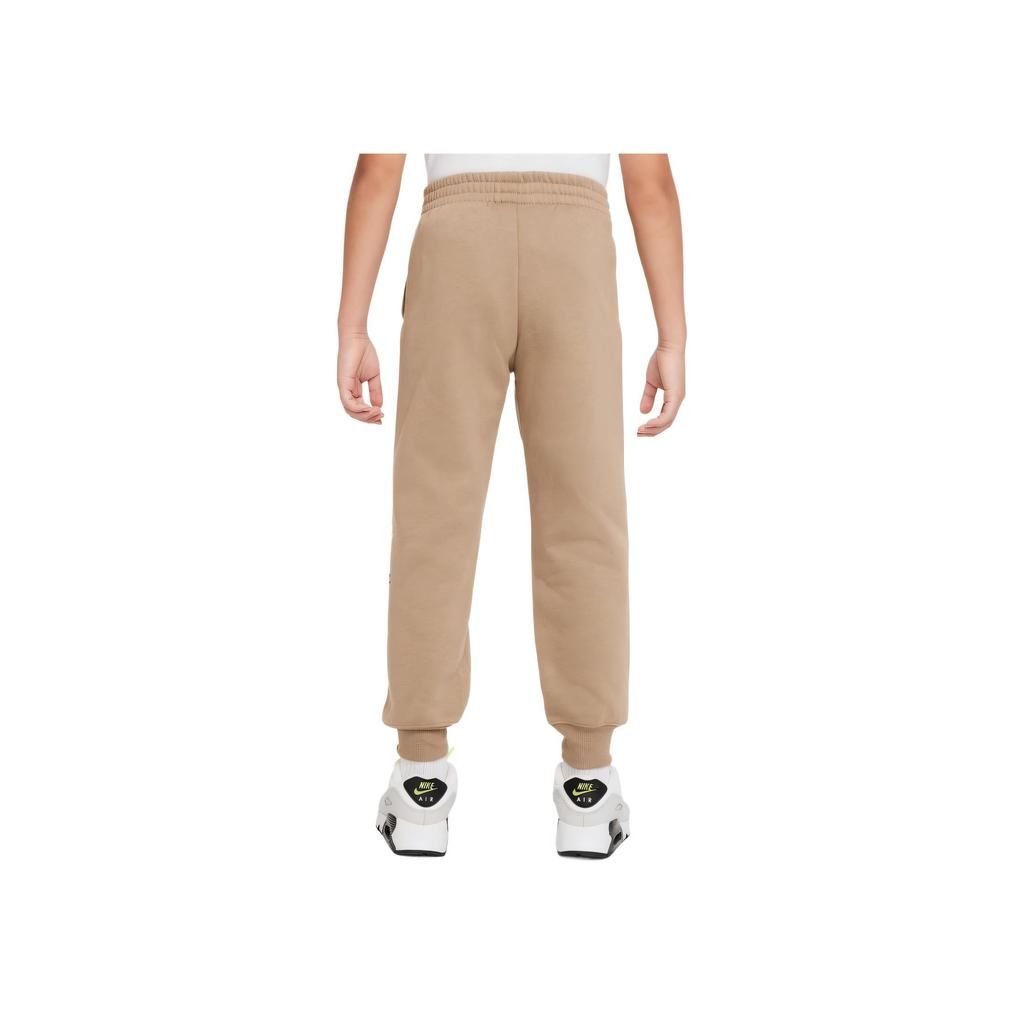 Nike Comfortable Casual Letter Print Pants Kids bottoms Khaki FB9269-247