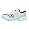 Anta C202 4.0 Technologie Azote Absorption des Chocs Antidérapant Résistant à l'Usure Chaussures de Running Basses Homme Baskets Blanc Noir Bleu 112235562-3