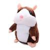 Cute Talking Nod Sound Record Pet Hamster Mouse Soft Plush Toy Children Gift