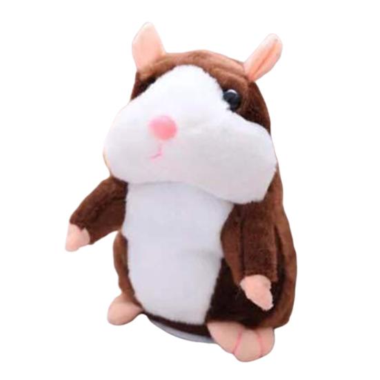 Cute Talking Nod Sound Record Pet Hamster Mouse Soft Plush Toy Children Gift
