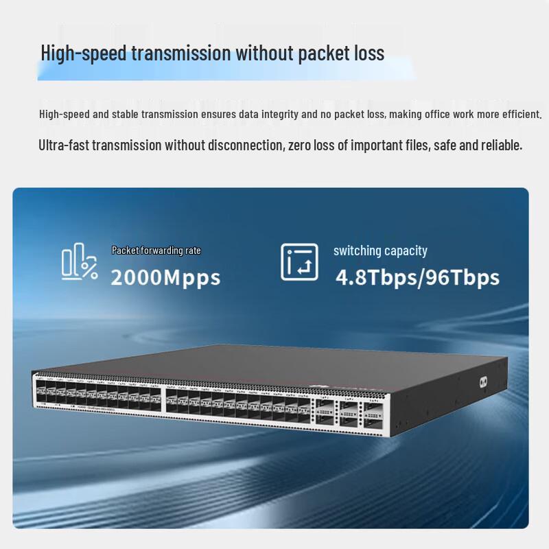 Huawei CE6863-48S6CQ-B Data Center Switch