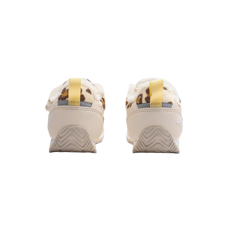 ASICS Cotla Thermal Abrasion Resistant Breathable Low top Kids Lifestyle Shoes Beige Children Aged 3 7 Years Old 1144A349-200