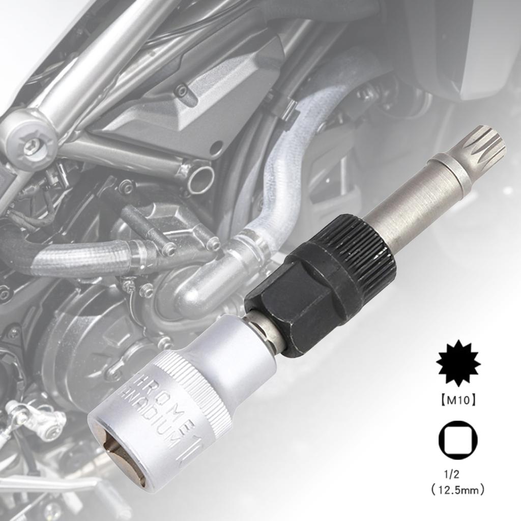 Burghiu M10 pentru fulie pentru fulie de alternator, cu unealtă cu 33 de dinți