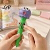 Student Prizes for Classroom 10 in 1 Cartoon Ballpoint Pen Multicolor Press Retractable Pens Back to School Supplies Kids Smooth Writing Stationery