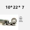 Micro Mini Bearings: Inner Diameter 3-12mm, Outer Diameter 13-20mm