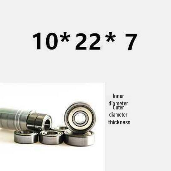 Micro Mini Bearings: Inner Diameter 3-12mm, Outer Diameter 13-20mm