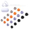 Comfortable Listening Experience Silicone Eartips for PowerbeatsPro2 , Multiple Size Ear Plugs Noise Reductions