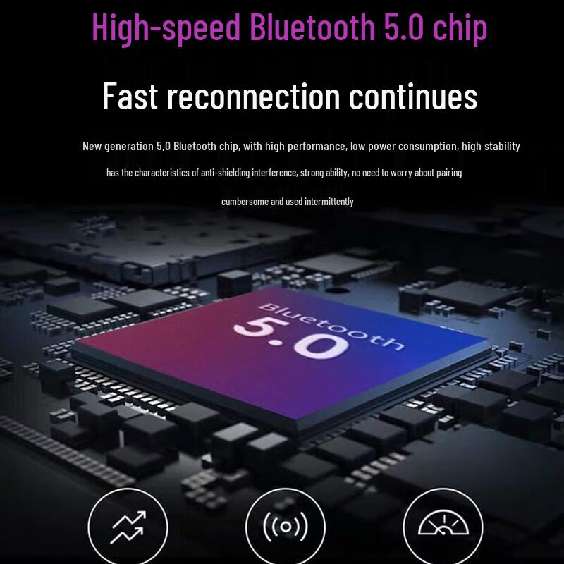 Weisheng WS-H700 Wireless Neckband Earphones