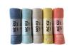 Contex MOKU Face Towels Set of 5 <59073-90> (A. Blue, Aqua, Almond, Lemon, Mandarin)