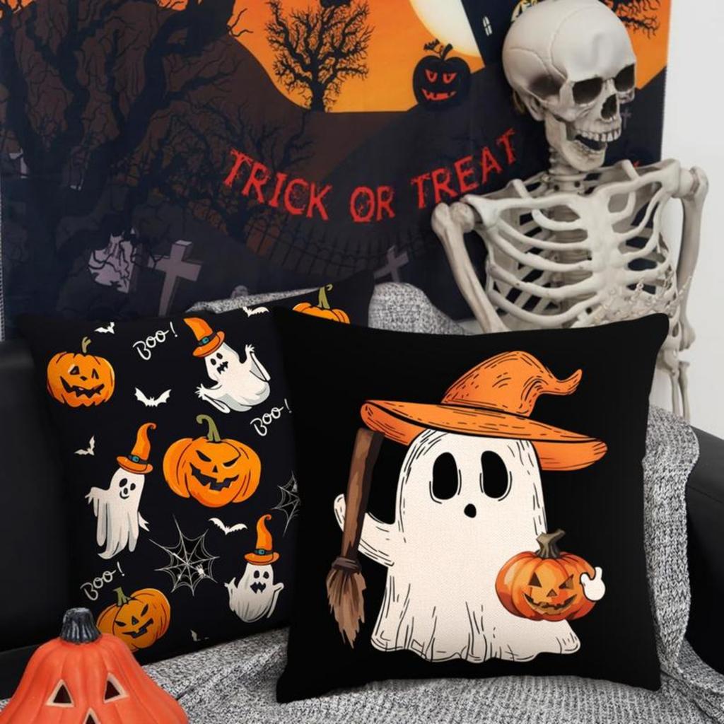 Halloween Pillowcase Halloween Night Party Funny Pillowcase