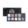 MYHO Ten-Color Wooden Branch Earth Tone Palette: Matte, Brighten, Highlight & Contour Eyeshadow and Blush for Daily Use.