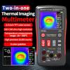 R02 ZOYI Thermal Imaging Camera & Multimeter 240x240 Resolution -20~550℃ 2.4inch Screen for Pipeline Building HVAC Heating Test