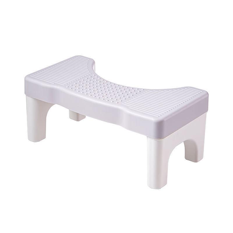 Household Thickened Bathroom Foot Pedal Foot Stool Squatting Pit Toilet Footstool