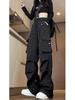 Women's Spring Casual Fashion High Waist Drape Loose Overalls