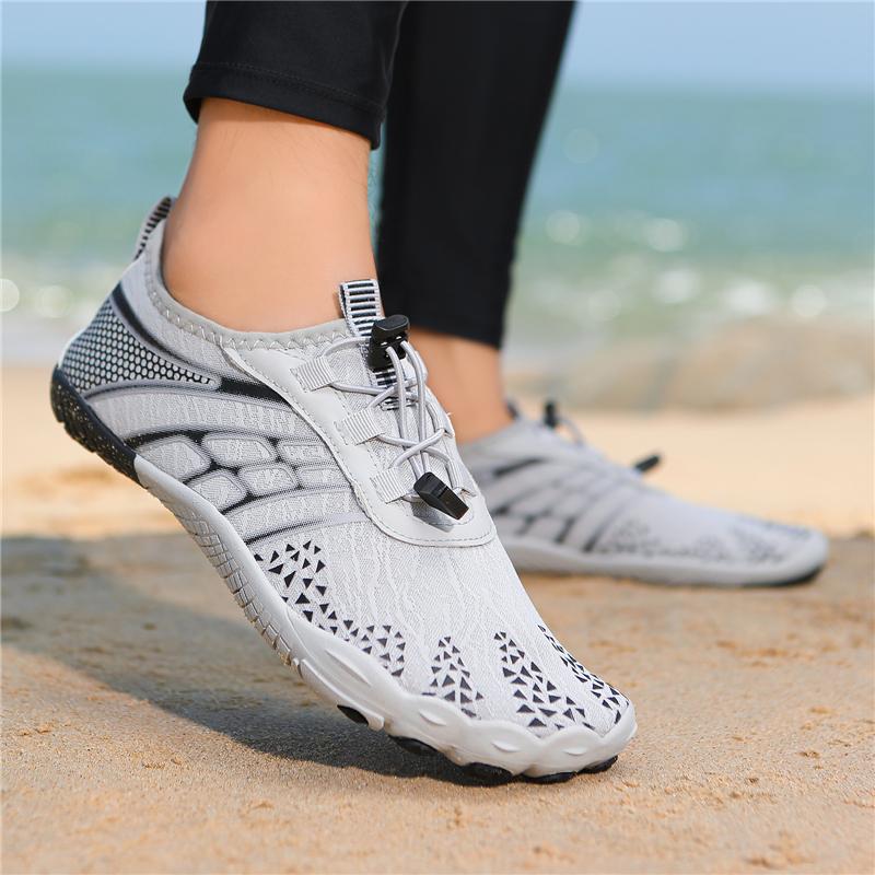 Quick Dry Breathable Water Sports Shoes Anti Slip Soft Barefoot Aqua Sneakers for Beach Pool Sea Diving Hiking Wading Surfing