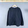 1116 New, Solid Color Embroidery, Cotton Yarn Long-sleeved Shirt, Loose Literary Bottoming Shirt, Versatile Top Shirt.