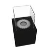 Freestanding bioethanol fireplace TOWER MINI black