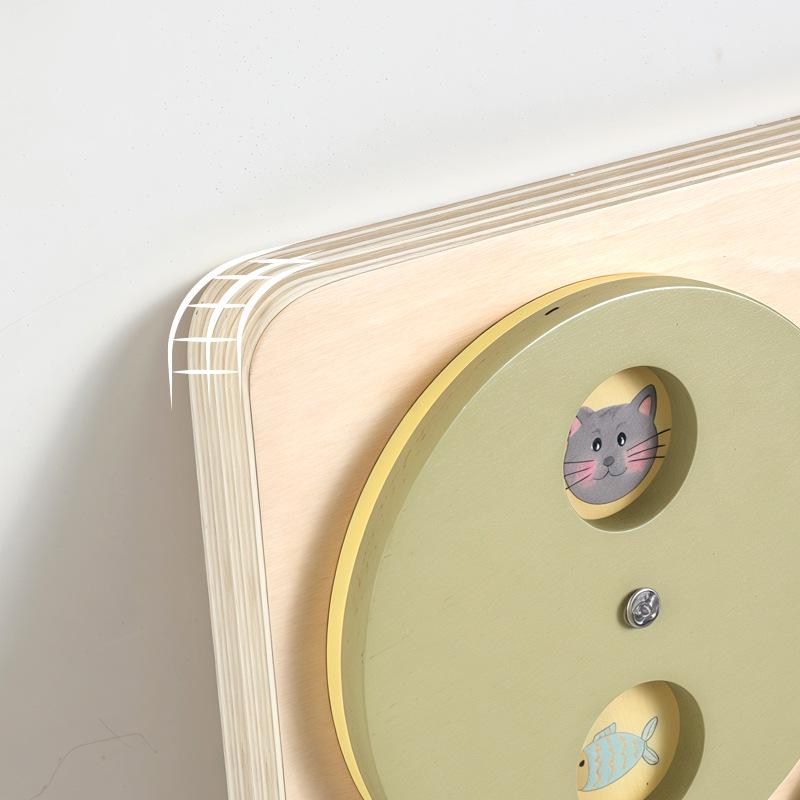 Best-selling Busy Board: Multifunctional Sensory Learning Toy for Children Aged 3-6.
