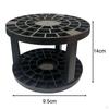 Makeup Brush Holder Display Large Capacity Removable Pen Pencil Cosmetic Storage