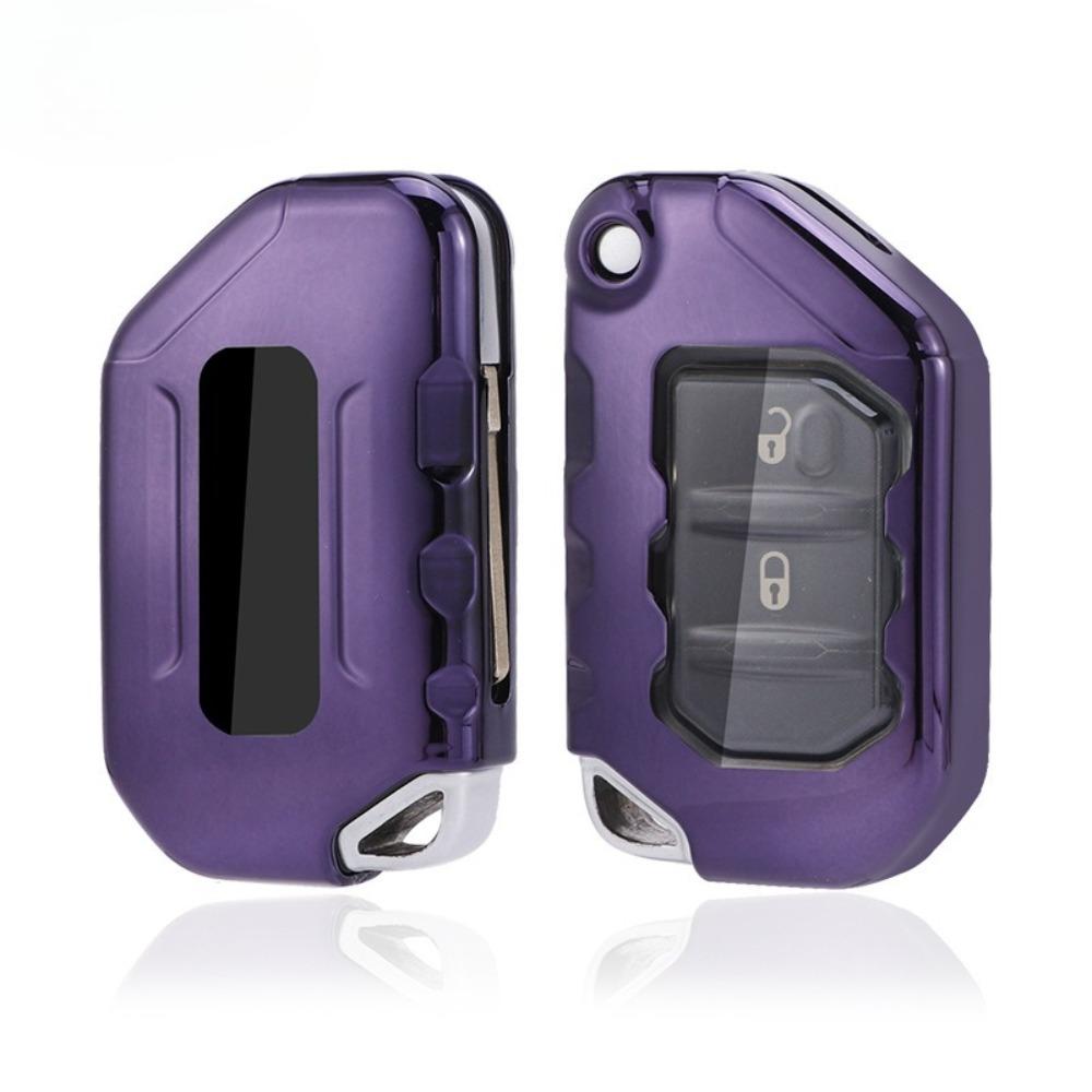 For Jeep Wrangler 2018 Key Cover Protective Case for Car Keys Durable and Stylish Accessory