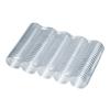 Pack of 100X 27mm Change Holders Portable Transparent Organizer Collectible Storage Container Gifts Accessory