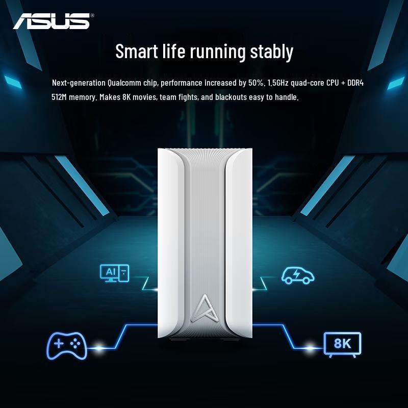 ASUS ZenWiFi Cube BD4 WiFi 7 Mesh Router System (CN version)