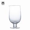 Crison MG802 Japanese Style Crystal Glass Cocktail Shaker, Mixing Cup, Bar Tool Handmade 800ML Mixology