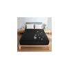 PRETYDAY Fitted Sheet, Waterproof Sheet, High-Density Fabric, Mattress Cover, Five-Sided