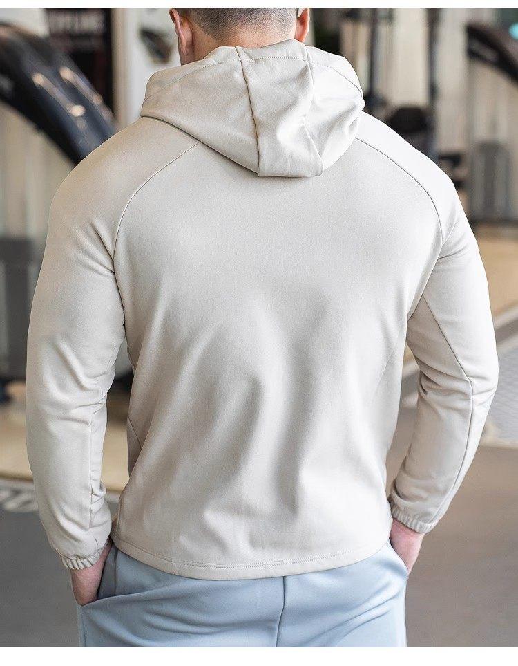 Men's 2026 Windproof Outdoor Quick-Dry Hoodie Jacket