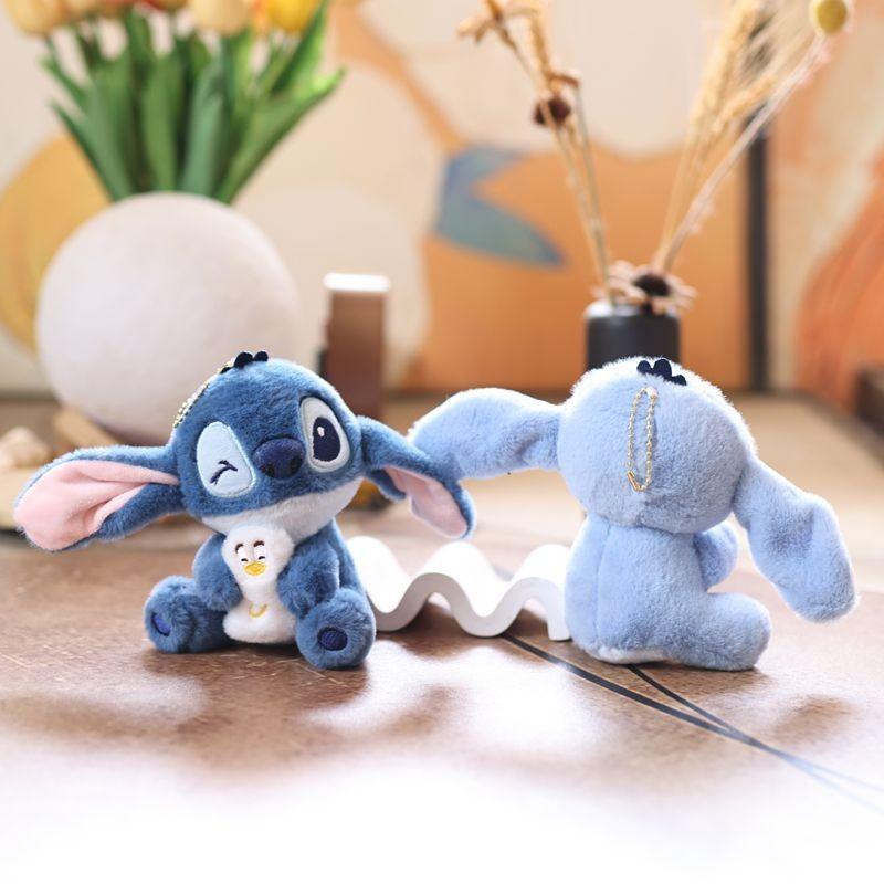 Animal Plush Keychain Toy Pendant For Bags Decor And Mobile Accessories