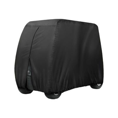 4 Passenger Golf Cart Weatherproofed Cover Heavy Type Compatibility With Cart Brands Dusts Resistant