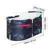 47.2x27.6x23.6 inch 100-150L 3 Styles Water Tub Outdoor Indoor Portable Adult Spa Bath Folding Bathtub