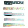 Star Decorative Tape Scrapbooking Background Tape Aesthetic Masking Tape for Journaling Photo Album Planner Wrapping